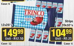 J&E Cash and Carry Trinco Strong Quality Tea offer