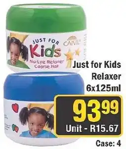 J&E Cash and Carry Just for Kids Relaxer offer