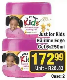 J&E Cash and Carry Just for Kids Hairline Edge Holding Gel offer