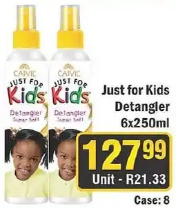 J&E Cash and Carry Cavil Just for Kids Detangler Super Soft offer