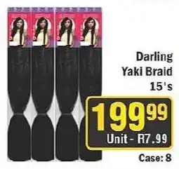 J&E Cash and Carry Darling Yaki Braid offer