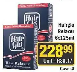 J&E Cash and Carry Hair Glo Hair Relaxer offer