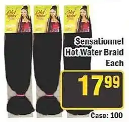 J&E Cash and Carry Sensationnel Hot Water Braid offer