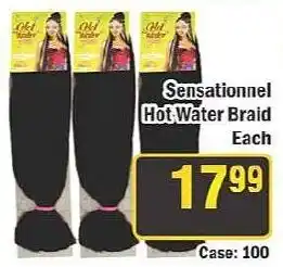 J&E Cash and Carry Sensationnel Hot Water Braid offer