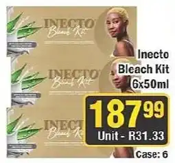 J&E Cash and Carry Inecto Bleach Kit offer