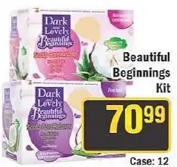 J&E Cash and Carry Dark Lovely Beautiful Beginnings Kit offer