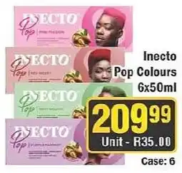 J&E Cash and Carry Inecto Pop Colours offer