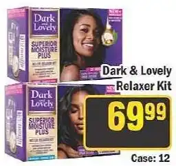 J&E Cash and Carry Dark & Lovely Relaxer Kit offer