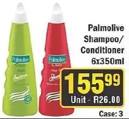 J&E Cash and Carry Palmolive Shampoo/Conditioner offer