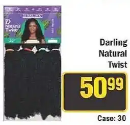 J&E Cash and Carry Darling Natural Twist offer