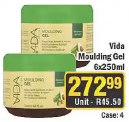 J&E Cash and Carry Vida Moulding Gel offer
