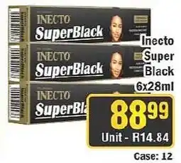 J&E Cash and Carry Inecto SuperBlack offer
