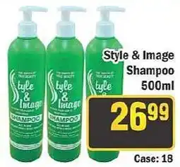 J&E Cash and Carry Style & Image Shampoo offer