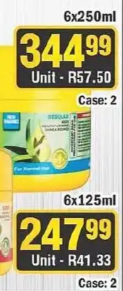 J&E Cash and Carry REGULAR Shampoo offer