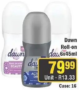 J&E Cash and Carry Dawn Roll-on offer