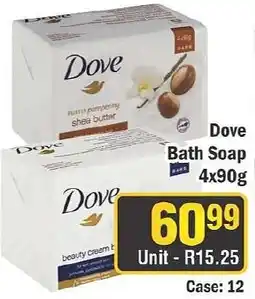 J&E Cash and Carry Dove Bath Soap offer