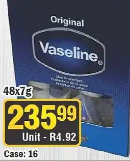 J&E Cash and Carry Vaseline Original offer