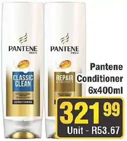 J&E Cash and Carry Pantene Conditioner offer
