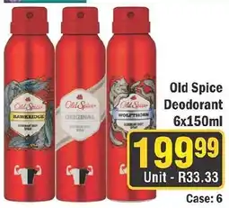 J&E Cash and Carry Old Spice Deodorant offer