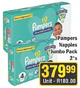 J&E Cash and Carry Pampers Nappies offer