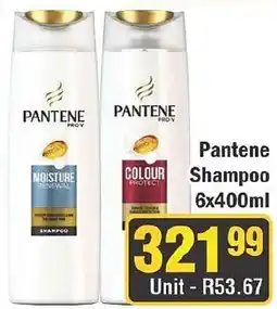 J&E Cash and Carry Pantene Shampoo offer