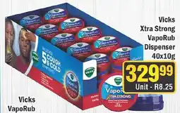 J&E Cash and Carry Vicks VapoRub Xtra Strong offer