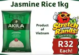Foodeez AKILA Jasmine Rice offer