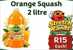 Foodeez Seasons Squash Orange offer
