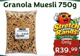 Foodeez Granola Muesli offer