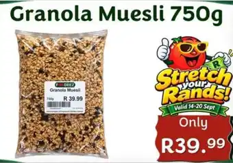 Granola Muesli