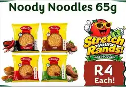 Foodeez Noody Noodles offer