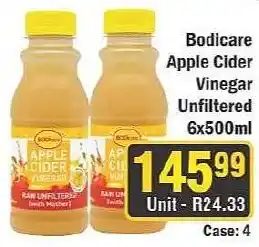 J&E Cash and Carry Bodicare Apple Cider Vinegar offer