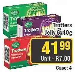 J&E Cash and Carry Trotters Jelly offer