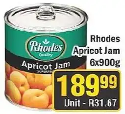 J&E Cash and Carry Rhodes Apricot Jam offer