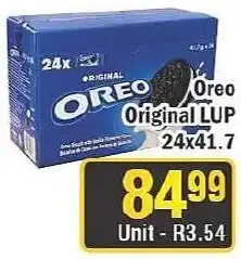 J&E Cash and Carry Oreo Original LUP offer
