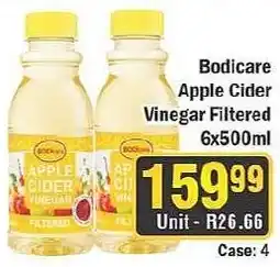 J&E Cash and Carry Bodicare Apple Cider Vinegar Filtered offer