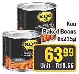 J&E Cash and Carry Koo Baked Beans offer