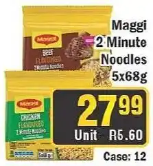 J&E Cash and Carry Maggi 2 Minute Noodles offer