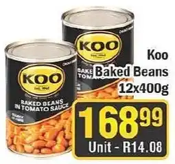 J&E Cash and Carry Koo Baked Beans offer