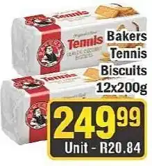 J&E Cash and Carry Bakers Tennis Biscuits offer