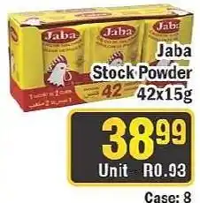 J&E Cash and Carry Jaba Stock Powder offer