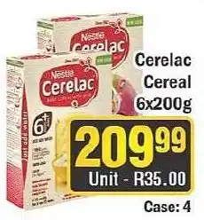 J&E Cash and Carry Nestle Cerelac Cereal offer