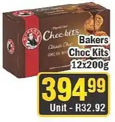 J&E Cash and Carry Bakers Choc Kits offer