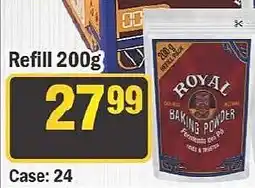 J&E Cash and Carry Royal Baking Powder offer