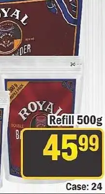 J&E Cash and Carry Royal Refill offer