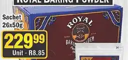 J&E Cash and Carry Royal Baking Powder offer