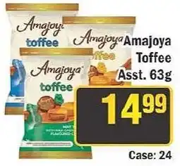 J&E Cash and Carry Amajoya Toffee offer
