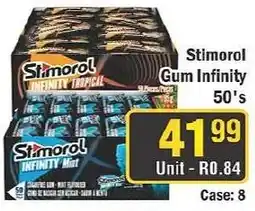 J&E Cash and Carry Stimorol Gum Infinity offer