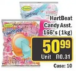 J&E Cash and Carry HartBeat Candy Assorted offer