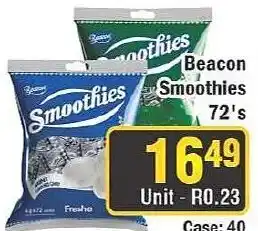 J&E Cash and Carry Beacon Smoothies offer